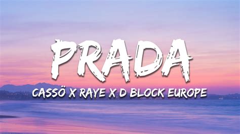 raye prada lyrics